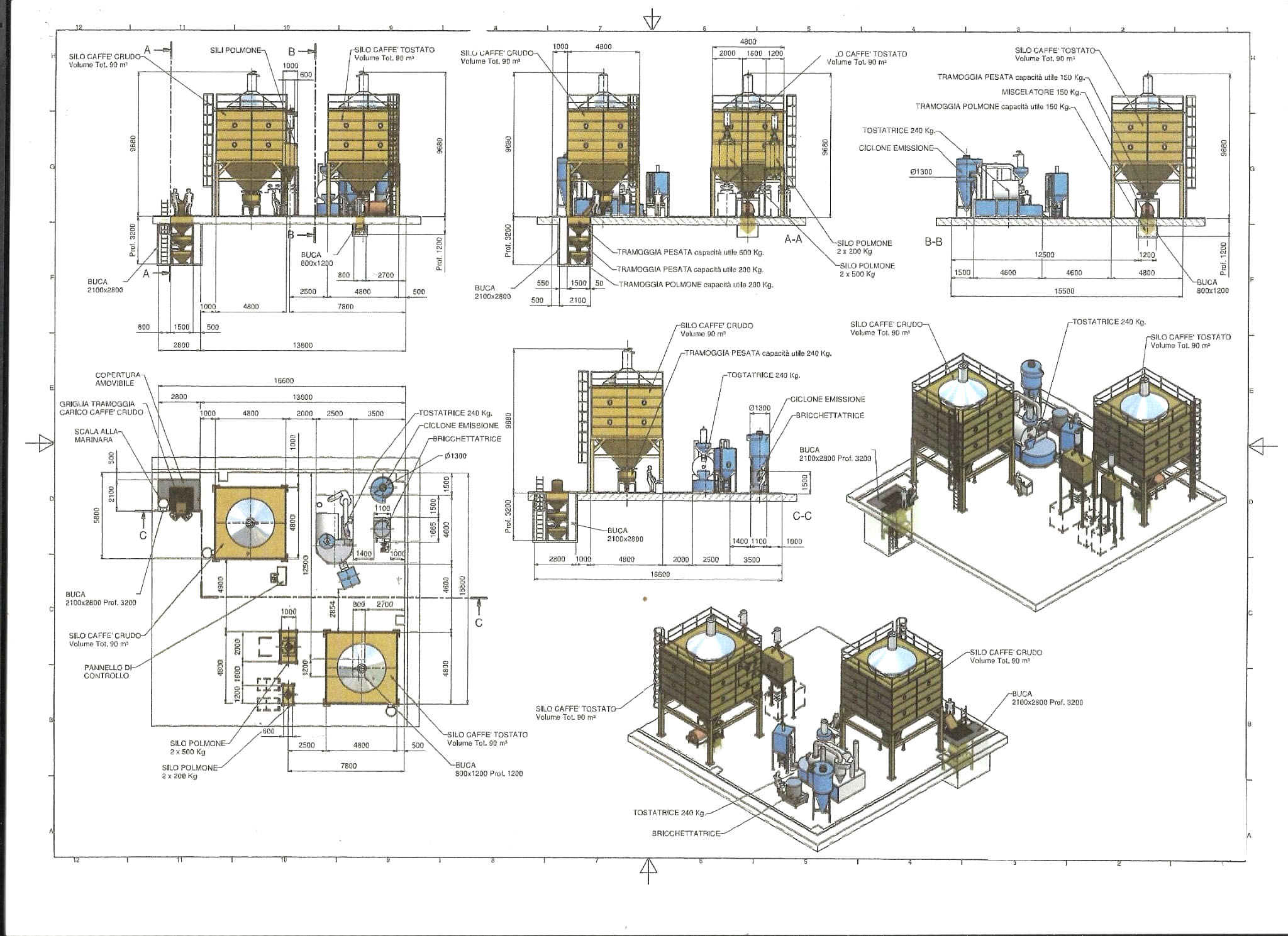 plano instalacion cafe completa