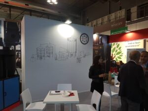 Ferias de cafe industrial